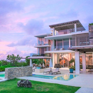 Exterior of ANI EST, Little Bay, Anguilla