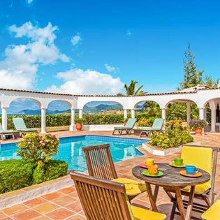 Villa Pool at SXM SER, Beach Side/Baie Rouge, St. Martin