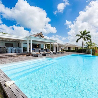 Villa Pool at SXM NOL, Hillside/Terres Basses, St. Martin