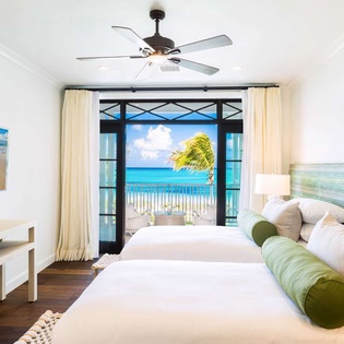 Bedroom at TC KSW, Grace Bay/Beachside, Turks & Caicos