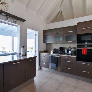Kitchen at WV ACR, Vitet, St. Barthelemy