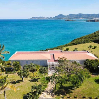 Aerial photo of PIE FAL, Hillside/Terres Basses, St. Martin