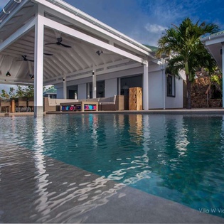 Villa Pool at WV IEW, St. Jean, St. Barthelemy