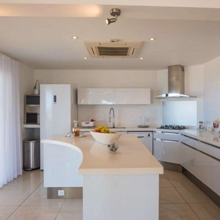 Kitchen at WV PRE, Gustavia, St. Barthelemy