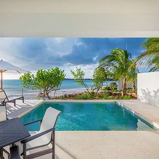 Villa Pool at TC CAP, Sapodilla Bay, Turks & Caicos