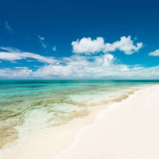 Beach at PL KAN, Grace Bay Turtle Cove, Turks & Caicos
