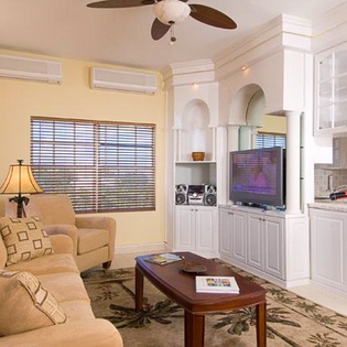 Living Room at IE BZP, Chalk Sound/Taylors, Turks & Caicos