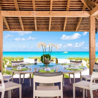 Terrace at PL SEN, Grace Bay/Leeward, Turks & Caicos