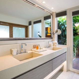 Bathroom at PIE AVN, Hillside/Terres Basses, St. Martin