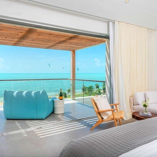 Bedroom at TC BLC, Long Bay Beach, Turks & Caicos
