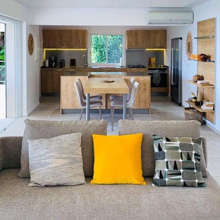 Living Room at WV WSH, Colombier, St. Barthelemy