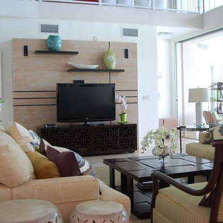 Living Room at TC WS, Blue Mountain, Turks & Caicos