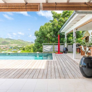 Villa Pool at WV MBL, St. Jean, St. Barthelemy