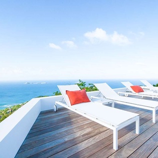 The view from WV GIN, Petite Saline, St. Barthelemy
