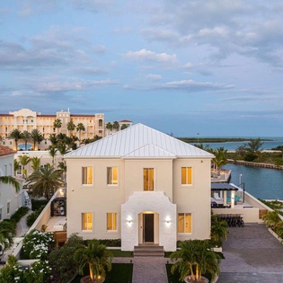 Exterior of TC SUG, Leeward, Turks & Caicos