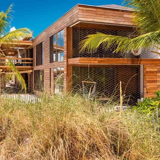 Exterior of PL SLS, Thompson Cove, Turks & Caicos