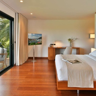 Bedroom at WV VUM, Marigot, St. Barthelemy