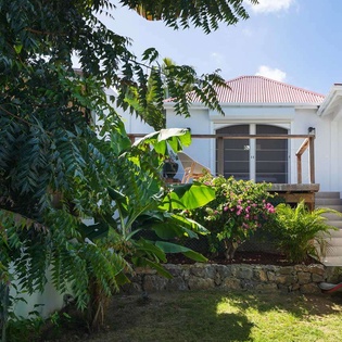 Exterior of WV HBV, Flamands, St. Barthelemy