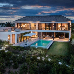 Exterior of PL AQV, Grace Bay/Beachside, Turks & Caicos