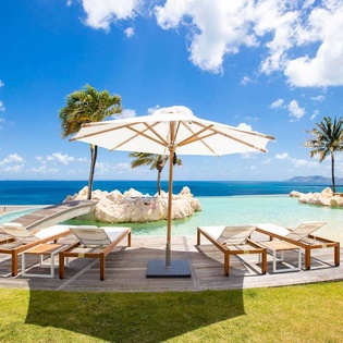 Villa Pool at SXM BET, Hillside/Terres Basses, St. Martin