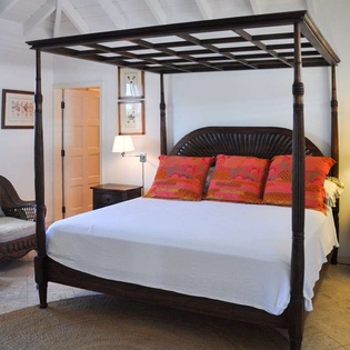 Bedroom at PIE CPR, Hillside/Terres Basses, St. Martin
