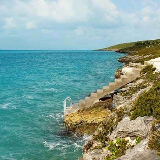 The view from IE BAL, Turtle Tail, Turks & Caicos