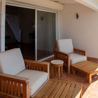Terrace at WV CAR, Lorient, St. Barthelemy