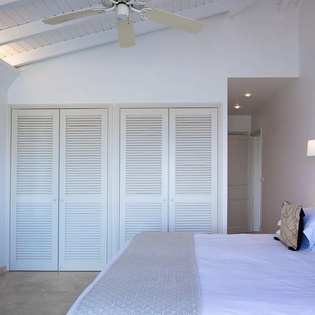 Bedroom at WV MLA, Marigot, St. Barthelemy