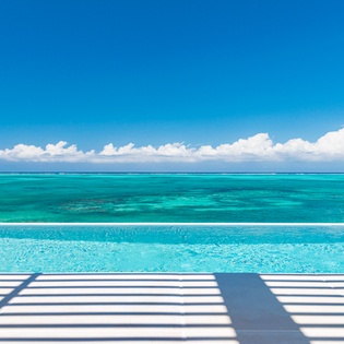The view from TC BEB5, Babalua Beach, Turks & Caicos