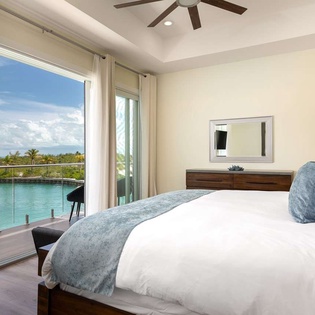 Bedroom at TC SUG, Leeward, Turks & Caicos
