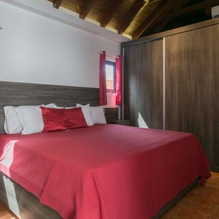 Bedroom at WV VDD, Flamands Beach, St. Barthelemy