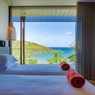 Bedroom at WV BLK, Marigot, St. Barthelemy