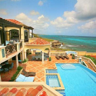 Villa Pool at AXA AMA, Shoal Bay East, Anguilla