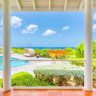 Villa Pool at SXM LOT, Hillside/Terres Basses, St. Martin