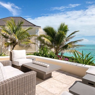 Veranda at TC EMA, Turtle Tail, Turks & Caicos
