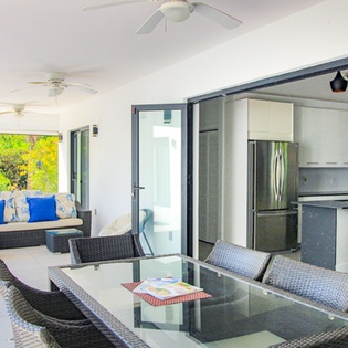 Dining Room at TC SOL, Grace Bay Turtle Cove, Turks & Caicos