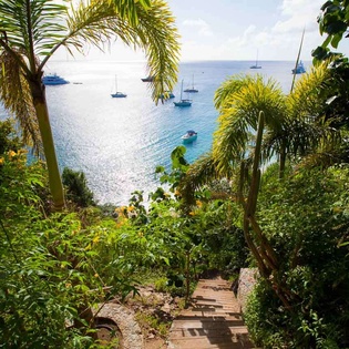 Beach at WV VIT, Lurin, St. Barthelemy