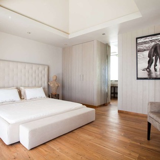 Bedroom at WV VIT, Lurin, St. Barthelemy