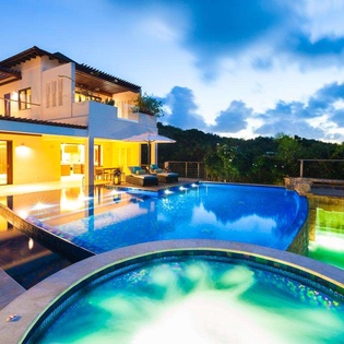 Villa Pool at AXA NEV, Long Bay, Anguilla