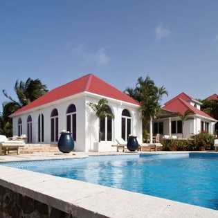 Villa Pool at WV BEV, Mont Jean, St. Barthelemy
