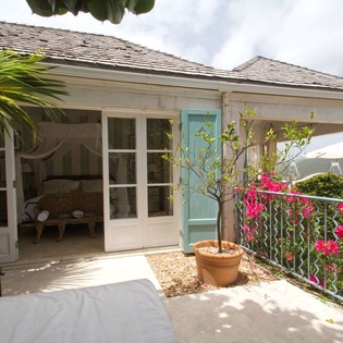 Bedroom at WV BTR, Pointe Milou, St. Barthelemy
