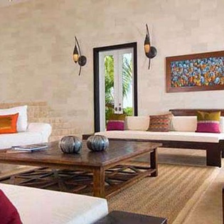 Living Room at IE BAL, Turtle Tail, Turks & Caicos