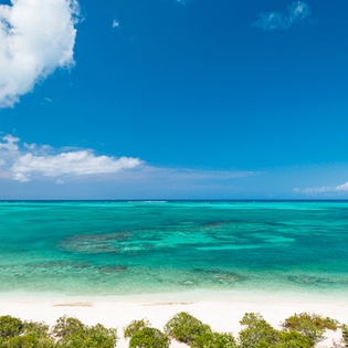 The view from TC BEB5, Babalua Beach, Turks & Caicos