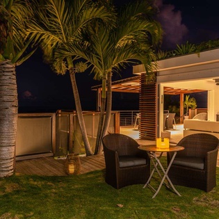 Exterior of WV BEL, Vitet, St. Barthelemy