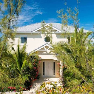 Exterior of TC BRI, Chalk Sound/Taylors, Turks & Caicos