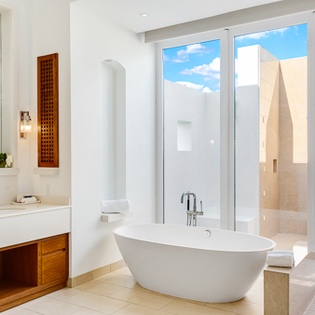Bathroom at RIC SHL, West End, Anguilla