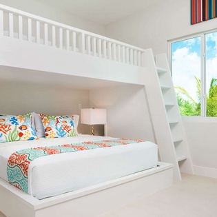 Bedroom at PL TUR, Grace Bay/Leeward, Turks & Caicos