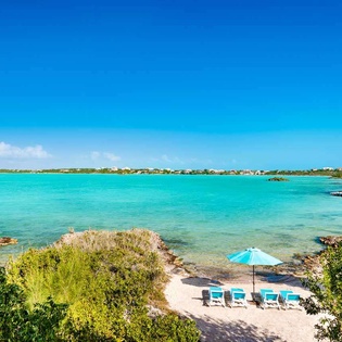 Beach at IE BCT, Chalk Sound/Taylors, Turks & Caicos