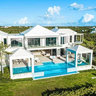 Exterior of TC TRI, Long Bay Beach, Turks & Caicos