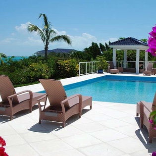 Villa Pool at TC WS, Blue Mountain, Turks & Caicos